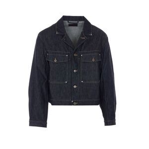 Lemaire Men Trucker Denim Jacket
